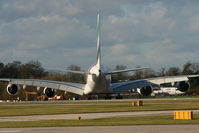 A6-EDG @ EGCC - impressive from all angle's - by Chris Hall