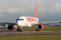 G-EZTI @ EGCC - easyJet - by Chris Hall