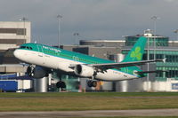 EI-EDP @ EGCC - Aer Lingus - by Chris Hall