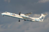 G-ECOE @ EGCC - flybe - by Chris Hall