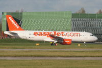 G-EZTX @ EGCC - easyJet - by Chris Hall