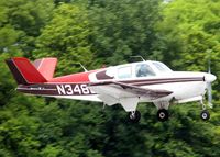 N348G @ DTN - Touching down on 14 at Downtown Shreveport. - by paulp