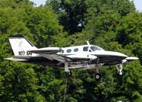N778AF @ DTN - Touching down on 14 at Downtown Shreveport. - by paulp