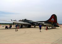 N900RW @ BAD - At Barksdale Air Force Base. - by paulp