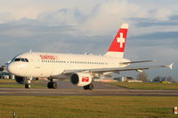 HB-IPR @ EGCC - Swiss International Air Lines - by Chris Hall