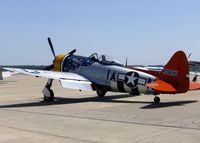 N4747P @ BAD - At Barksdale Air Force Base. - by paulp