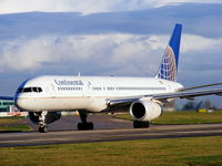 N41135 @ EGCC - Continental Airlines - by Chris Hall