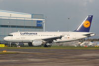 D-AILK @ EGCC - Lufthansa - by Chris Hall