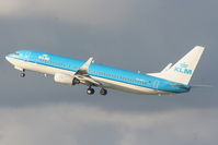 PH-BXY @ EGCC - KLM Royal Dutch Airlines - by Chris Hall