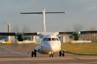 EI-SLL @ EGCC - Aer Arann - by Chris Hall