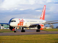 G-LSAI @ EGCC - Jet2 - by Chris Hall