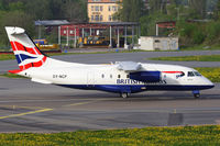 OY-NCP @ ESSB - Sun-Air of Scandinavia