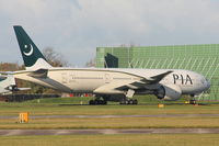 AP-BGZ @ EGCC - Pakistan International Airlines - by Chris Hall