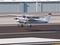 N48204 @ KSMO - N48204 arriving on RWY 21 - by Torsten Hoff