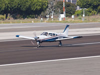 N55306 @ KSMO - N55306 departing from RWY 21 - by Torsten Hoff