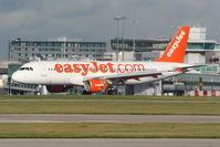 G-EZTX @ EGCC - easyJet - by Chris Hall