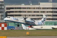 G-ECOE @ EGCC - flybe - by Chris Hall