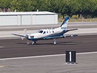 N850WD @ KSMO - N850WD departing from RWY 21 - by Torsten Hoff