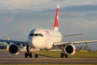 HB-IPR @ EGCC - Swiss International Air Lines - by Chris Hall