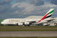 A6-EDG @ EGCC - Emirates - by Chris Hall