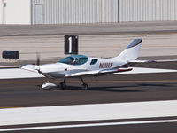 N1111X @ KSMO - N1111X departing from RWY 21 - by Torsten Hoff