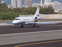 N218QS @ KSMO - N218QS departing from RWY 21 - by Torsten Hoff