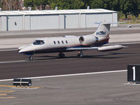 N435MS @ KSMO - N435MS departing from RWY 21 - by Torsten Hoff