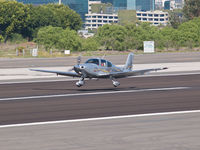 N306ST @ KSMO - N306ST arriving on RWY 21 - by Torsten Hoff
