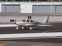 N925TH @ KSMO - N925TH departing from RWY 21 - by Torsten Hoff