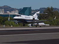 N53LB @ KSMO - N53LB arriving on RWY 21 - by Torsten Hoff