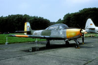91 03 @ EDHE - Preserved in the Luftwaffemuseum in Uetersen. Later the inventory of the museum was moved to Berlin-Gatow. - by Joop de Groot