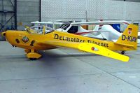 D-KIAY @ EDLO - Scheibe SF-25C-2000 Falke [44482] Oerlinghausen~D 24/05/2006 - by Ray Barber