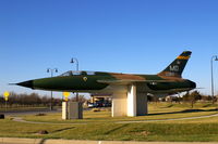 63-8366 @ KIAB - McConnell AFB East Gate guardian