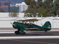 N110AS @ KSMO - NC110AS arriving on RWY 21 - by Torsten Hoff