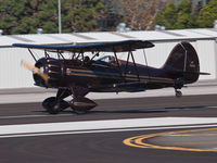 N196RB @ KSMO - N196RB arriving on RWY 21 - by Torsten Hoff