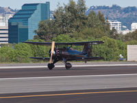 N196RB @ KSMO - N196RB arriving on RWY 21 - by Torsten Hoff