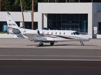 N47HF @ KSMO - N47HF taxiing - by Torsten Hoff