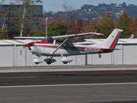 N3530F @ KSMO - N353DF arriving on RWY 21 - by Torsten Hoff
