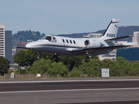 N166FA @ KSMO - N166FA arriving on RWY 21 - by Torsten Hoff