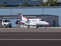 N579JS @ KSMO - N579JS taxiing - by Torsten Hoff