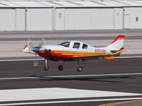 N9214M @ KSMO - N9214M arriving on RWY 21 - by Torsten Hoff