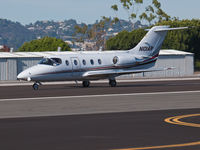 N101AR @ KSMO - N101AR departing from RWY 21 - by Torsten Hoff
