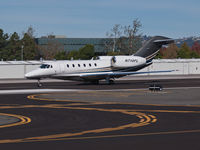 N710FL @ KSMO - N710FL departing from RWY 21 - by Torsten Hoff