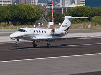 N650CZ @ KSMO - N650CZ arriving on RWY 21 - by Torsten Hoff