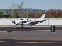 N350WA @ KSMO - N350WA arriving on RWY 21 - by Torsten Hoff