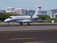 N350QS @ KSMO - N350QS departing from RWY 21 - by Torsten Hoff