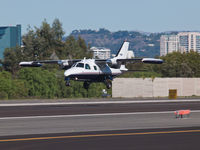 N64LG @ KSMO - N64LG arriving on RWY 21 - by Torsten Hoff