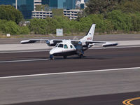 N64LG @ KSMO - N64LG departing from RWY 21 - by Torsten Hoff