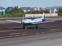 N91481 @ KSMO - N91481 taxiing - by Torsten Hoff