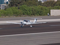 N624DS @ KSMO - N624DS departing from RWY 21 - by Torsten Hoff